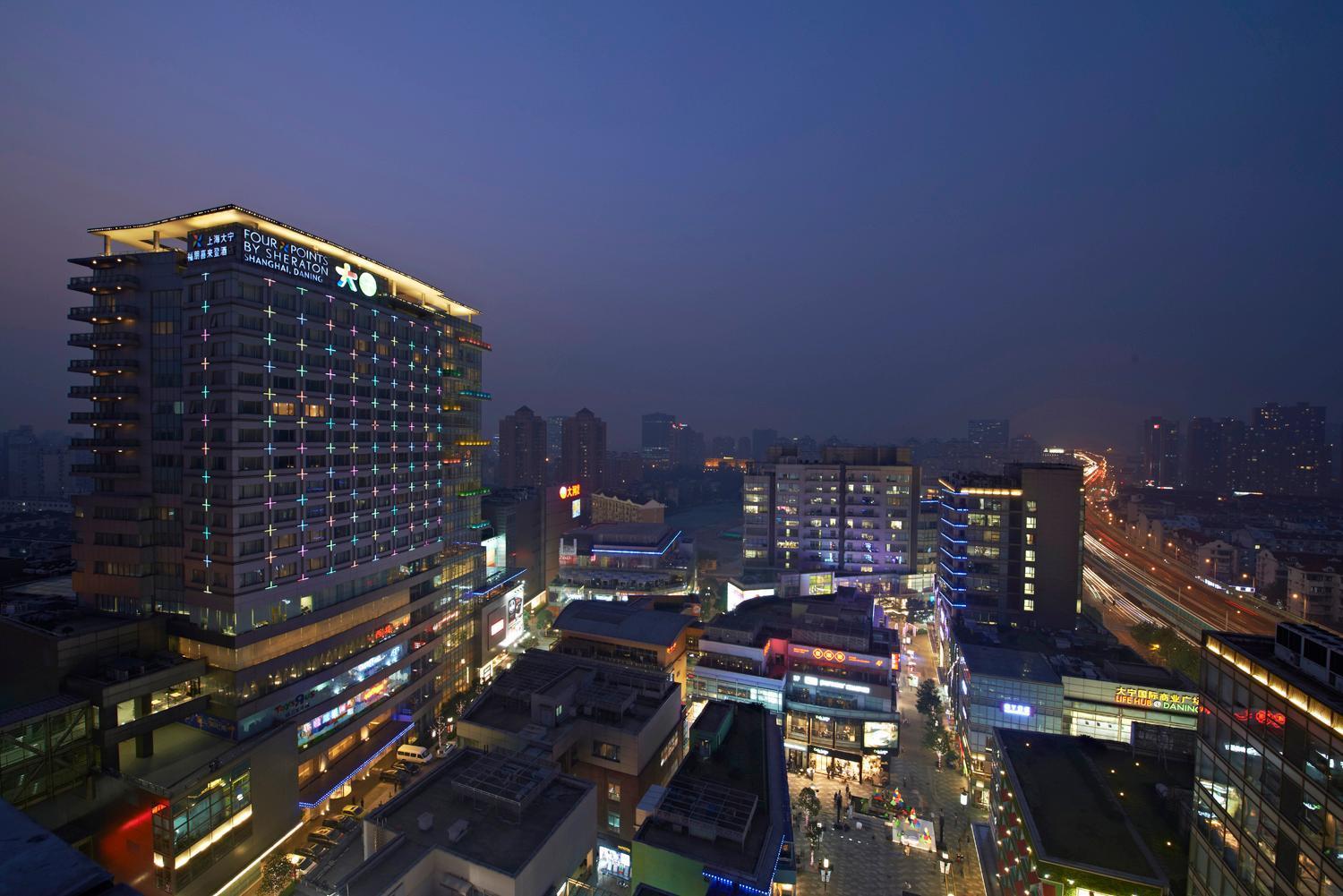 Four Points By Sheraton Shanghai, Daning Ngoại thất bức ảnh