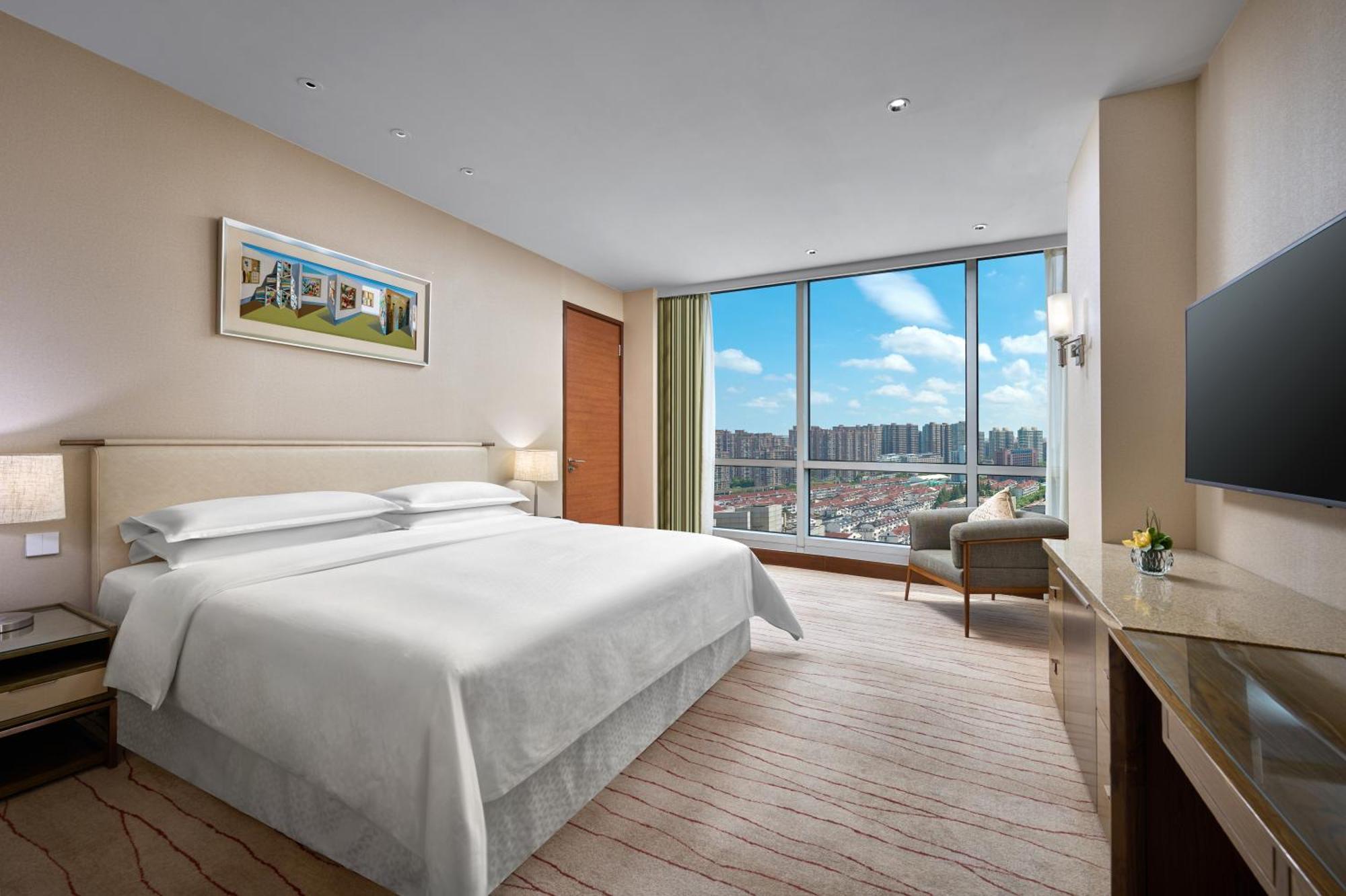 Four Points By Sheraton Shanghai, Daning Ngoại thất bức ảnh