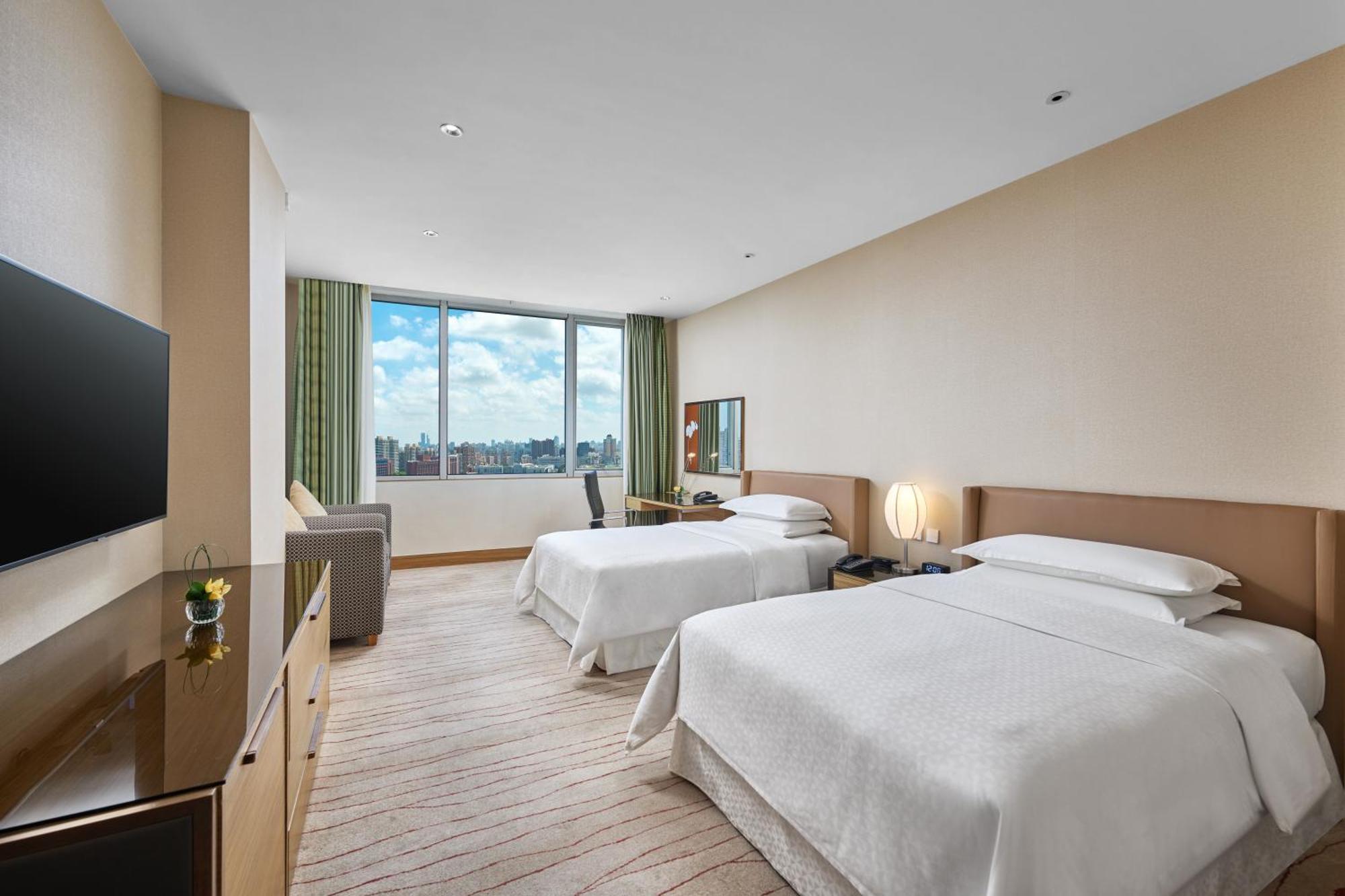 Four Points By Sheraton Shanghai, Daning Ngoại thất bức ảnh